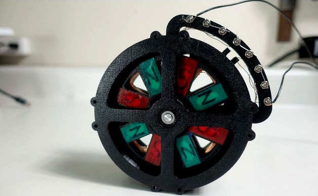 Rain Power Generator