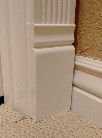 Plinth Block for Door Trim