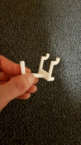 Pegboard Hook (centered)
