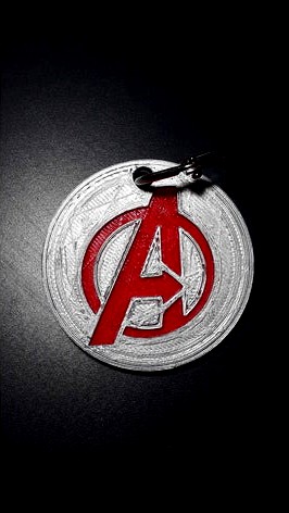 Avengers keychain