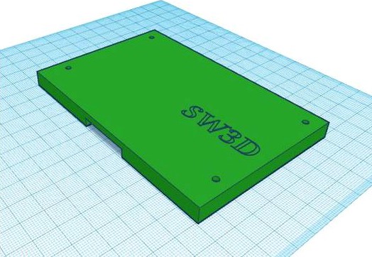 Tronxy Display Abdeckung