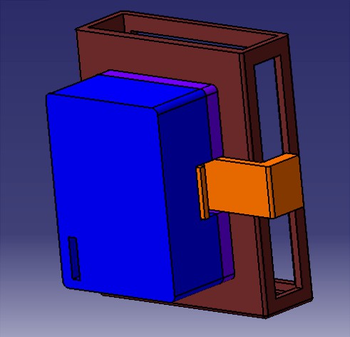 JR MODULE+MFD LINK CASE
