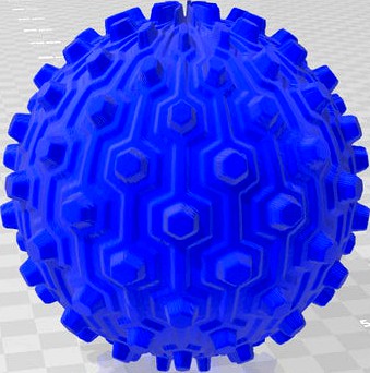 pattern ball