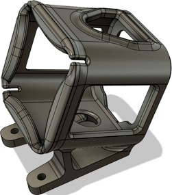Hyperlite Glide GoPro Session Mount