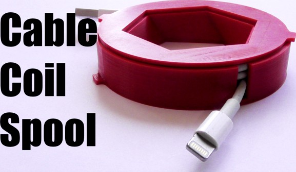 Cable Coil Spool