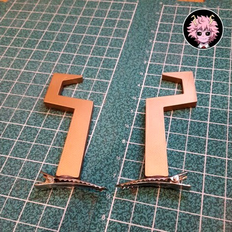 Mina Ashido's Horns - Wig Accessory