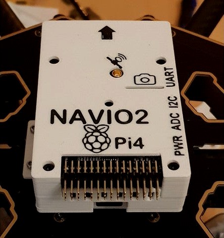 Navio2 Autopilot with Raspberry Pi4 - Case and Mount