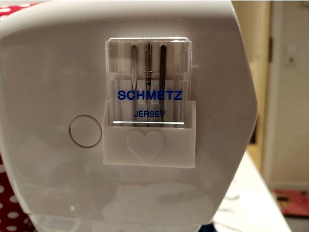 Sewing Needle Box Holder