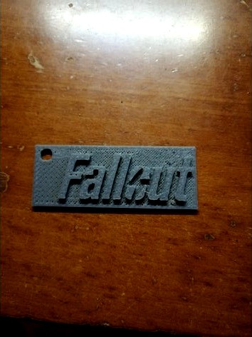 Fallout Keychain