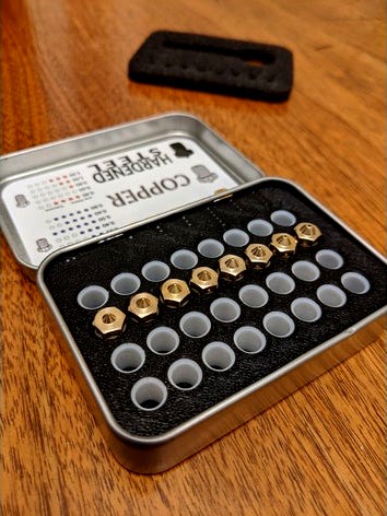 E3D V6 / TriangleLab Nozzle Pack Insert