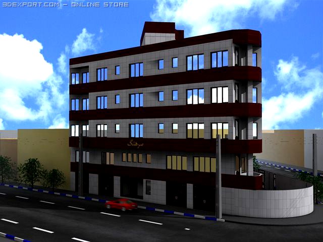 Apartment2 3D Model