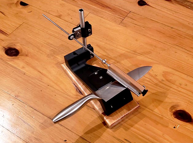 KME to EdgePro/Hapstone Knife Sharpener