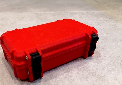 Frog Box (Rugged Waterproof Box Remix)