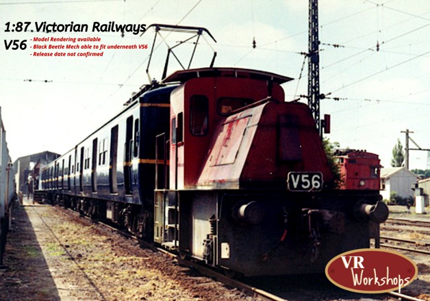 1:87 Victorian Railways V56
