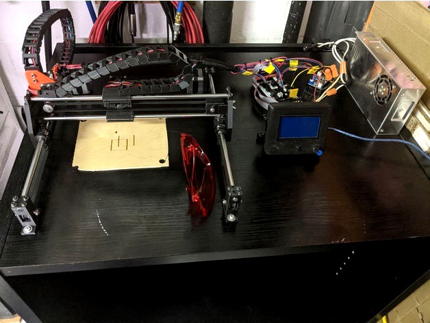 DIY Laser Engraver