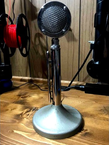 D104 custom desk microphone