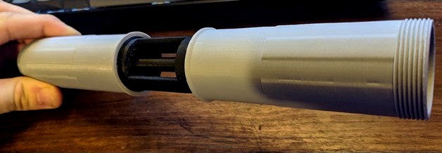 Lightsaber Dummy Chassis -- Compatible with those from Savi's