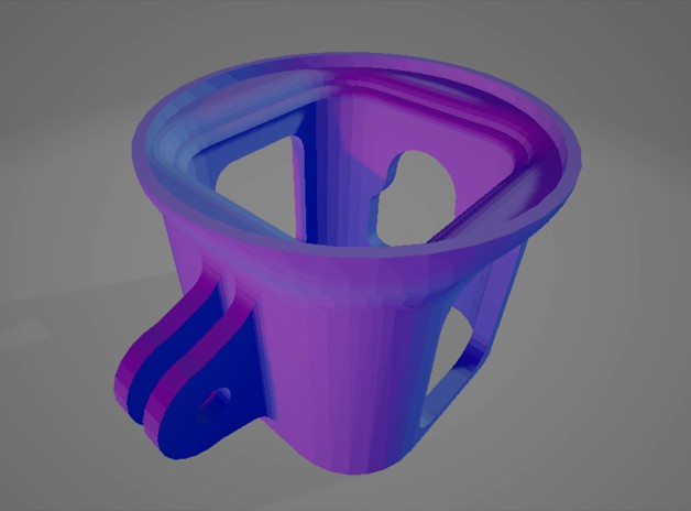 Go Pro Session 5 mount work with filter (52mm)