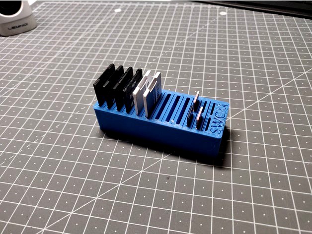 SD CARD ORGANIZER - RANGEMENT POUR CARTE SD