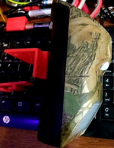 LILREES food plot Light mount