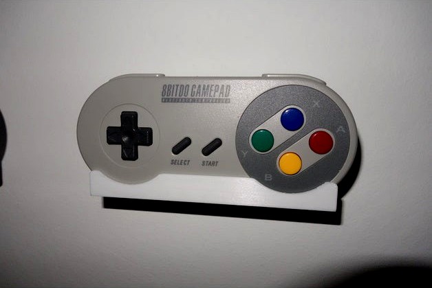 SNES Controller mount