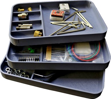 Stackable Parts Tray