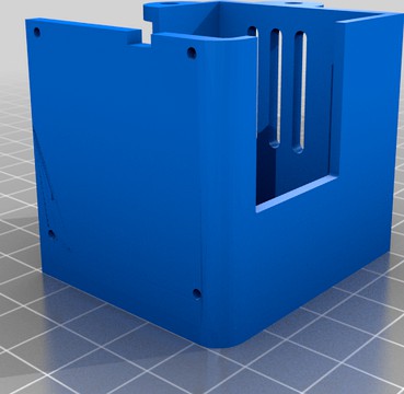Ender 2 fan cap with decreased height