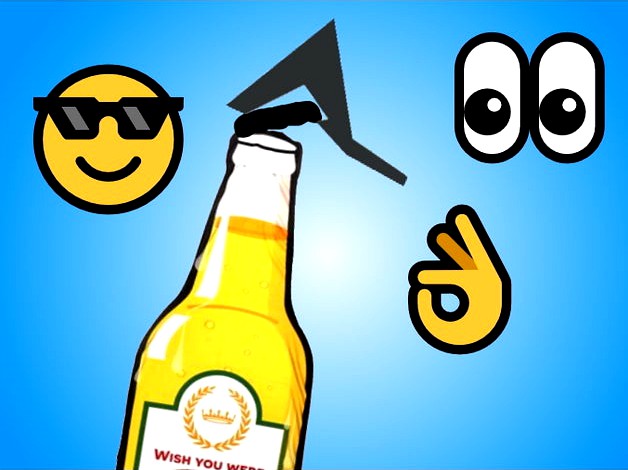 Buenos Dias Bottle Opener