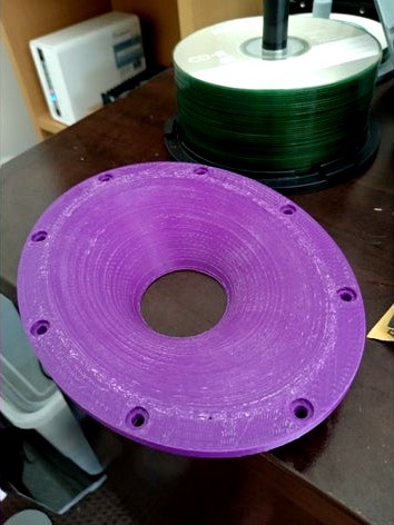 Tweeter Waveguide (Seas 27TDC)