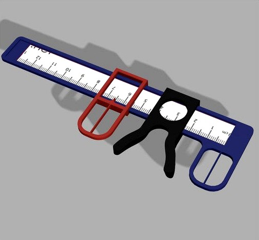 Eye Measuring Tool