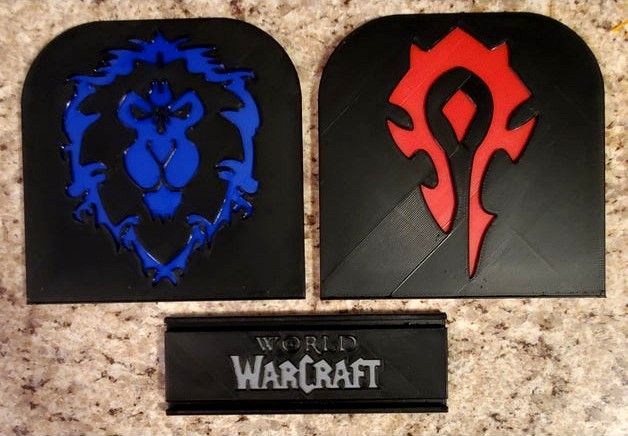 World of Warcraft Napkin Holder