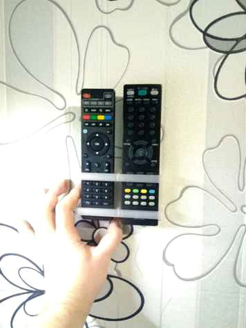 Mount for two remote control