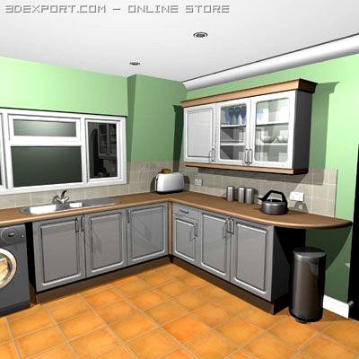 Kitchen 3D Model