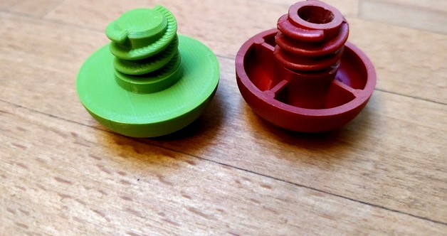 Smoby Whiteboard / Blackboard bolt