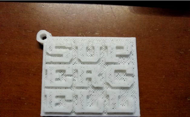 Supercell Keychain