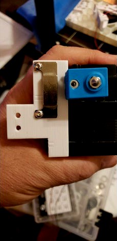 Rail Mount for Hemera onto Anycubic Chiron