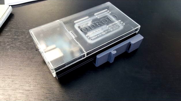 DIN Mounts: ODROID-HC1