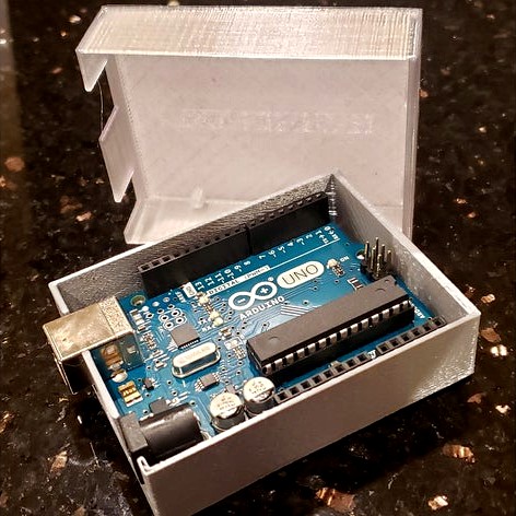 Basic Arduino Case with Only 2 Screws