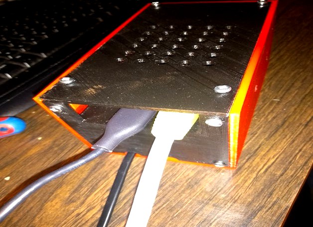 Raspberry Pi headless server case