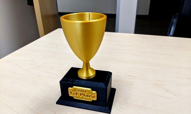 Trophy - 1st Place