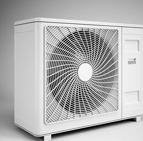 CGAxis Air Conditioner 12 3D Model