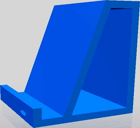 Tiny phone stand