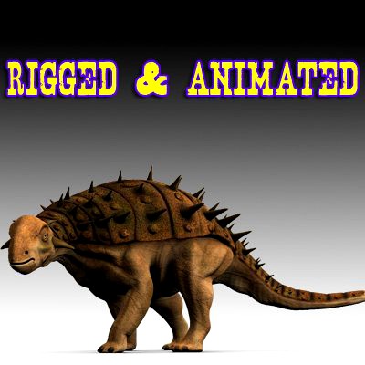 Ankylosaurus 3D Model