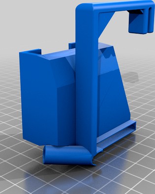 Enderscope with 40x40x10 fan vent