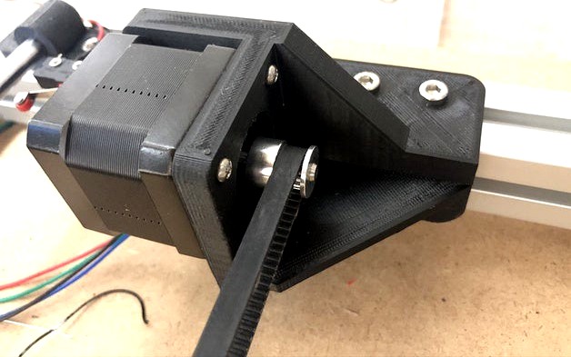 Anet AM8 Y axis motor & rod holders