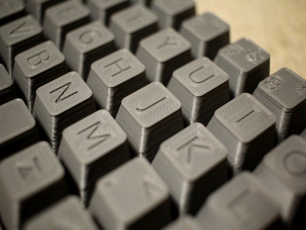 Keycaps / Preonic Case