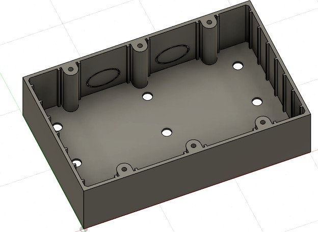 Outlet Box for 1 and 3 gang