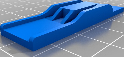 Command Floating Wall Ledge Mount