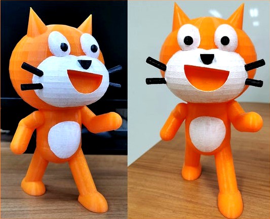Scratch Cat