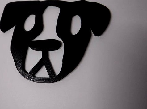 Dexter the Dog-wall decor